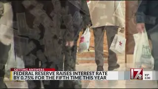 Federal Reserve hikes interest rates again to fight inflation