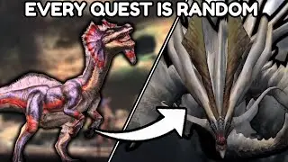 Monster Hunter Portable 3RD But EVERY Quest Is Random - MHP3RD Quest Randomizer