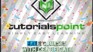Tutorials Point Free Course with Certificate in Tamil - Course Time Tamil