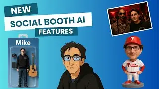 New AI Features in Social Booth