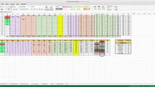 Creating and Using a Fantasy Football ADP Lookup on Microsoft Excel