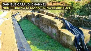 NEMI - TEMPIO DI DIANA - 17 NOVEMBRE 2017