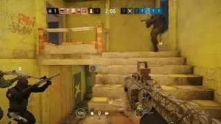 A Rainbow 6 video