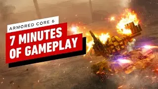 Armored Core 6: 7 Minutes of Gameplay - Strider Boss Fight