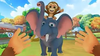 AKHIRNYA BEBAS! CARA KELUAR DARI KANDANG MONYET - I AM MONKEY