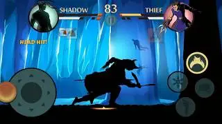 shadow fight 2 shadow vs thief