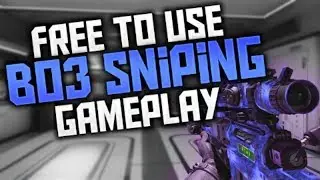 Free To Use Black Ops 3 Sniping Gameplay | HD 60Fps #1