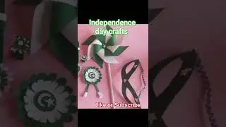 Independence Day crafts | Easy DIY Patriotic Projects| 14 August crafts #shorts #viral