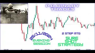 P.D BINARY TRADES  📶 25.11.2024 EVENING SESSION 2 STEP MTG SURE SHOT RESULTS ✅✅