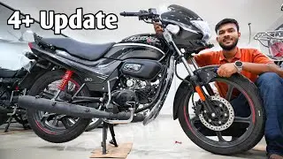 Hero Passion Plus Disc New Update Meter Detailed Review 