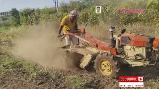व्ही एस टी शक्ती पावर टिलर ऑइल सील व बेअरिंग बदलणे तुफान राजपूत मिस्त्री पंढरपूर