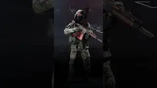 Call of Duty Modern Warfare 3 Buck Hunter Skin