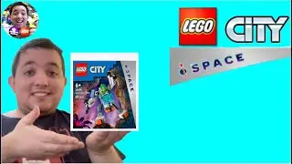 Lego City (Space) - Space Science Mech - Review
