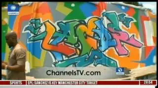 Africa 54: Nigeria Street Art
