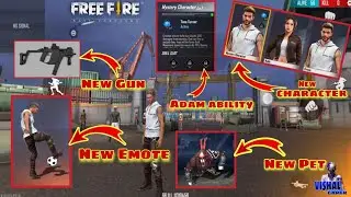 Free Fire New Updates || Free Fire OB25 Update || New Advance Server || #vishalgamer