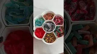*ASMR* MOVIE NIGHT CANDY RESTOCK!  #asmr #restock #kitchen #candy #snackbox #amazonfinds #movienight