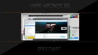 Hype-Kronos-BG-SpeedArt-.//By-Myzh-