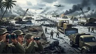 Japanese Officers Couldn&rsquo;t Believe How Fast American Logistics Rebuilt Destroyed Pacific Airfields