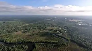 4K Scenic Sunday Morning Flight - Santa Rosa County FL