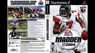 Madden NFL 2004 (PlayStation 2) - Minnesota Vikings vs. Detroit Lions