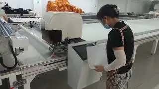 1.9m Integrated Automatic Spreading & Automatic Cutting Machine