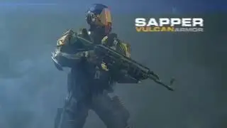 MC5 : VULCAN (NEW SAPPER ARMOR)