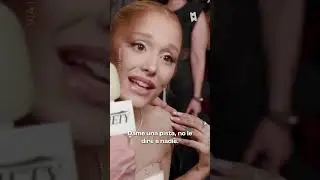 El momento m&aacute;s inc&oacute;modo de Ariana Grande hasta ahora. 💀💀 #oscars2025