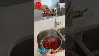Transform Your Kitchen Sink &ndash; 3-in-1 Waterfall Faucet! 🚰 (75% OFF) LINK IN BIO#shopnow #short #viral