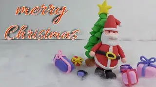 Santa Claus by clay | all Christmas theme by clay | watch&make