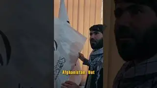 Taliban Flag Explained by Local Afghan