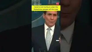 'What Hamas wants... is genocide', says John Kirby