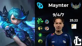 Gwen TOP - KC Maynter | Patch 25.22 EUW Challenger