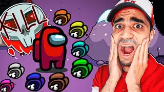 تحدي ما تتكلم في امونج اس Among us !! 🤫🔥