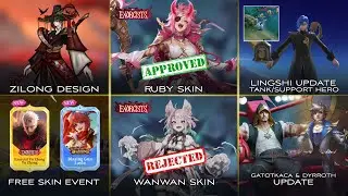 FREE EPIC SKIN EVENT, REJECTED WANWAN EXORCIST, NEW TANK/SUPPORT HERO - Mobile Legends: Bang Bang
