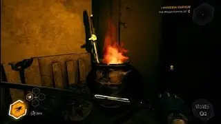 Ghostrunner - Dark Souls Bonfire Easter Egg