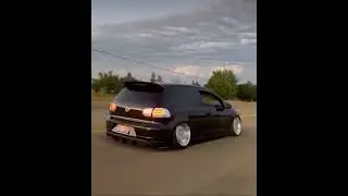 CAMBER ON 😍🤏🏼 #cambered #shorts #stance #slammed #viral #golf