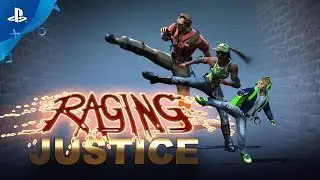 Raging Justice &ndash; Launch Trailer | PS4