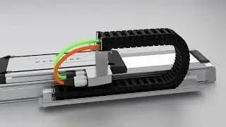 UNIMOTION Servo Cables in operation with CTL Linear Units