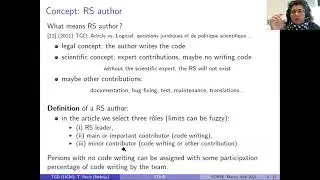 SORSE - On the evaluation of research software: the CDUR procedure