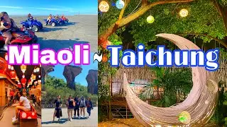 MIAOLI~TAICHUNG DAY TOUR[Green Fantasy Forest|Longteng Bridge|ATV-Daan Beach|Carton King]