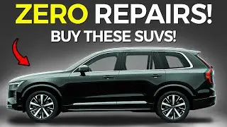 13 SUVs That NEVER Break Down - Buy Once, Drive FOREVER!