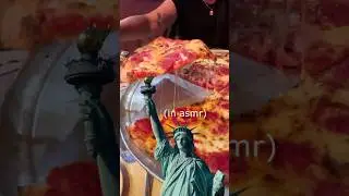 Rating NYC Food ASMR 🍕