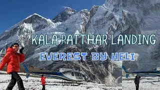 Everest Base Camp Heli Tour | Kala Patthar Landing from Pokhara 🚁🏔️