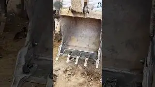 Jcb bucket toeplate replacement | jcb bucket cutter replace | jcb mig welding | jcbworkshop #jcb