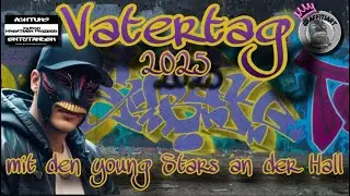 🎨🔥Vatertag, mit den Young Stars an der Hall &ndash; Graffiti Action pur!🔥🎨