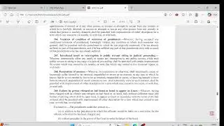SECTION-264 -269 BNS 23 (CHAPTER XIV OF FALSE EVIDENCE AND OFFENCES AGAINST PUBLIC JUSTICE )