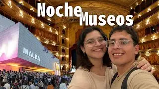Nos colamos en el Teatro Col&oacute;n!!! | Noche de Los Museos