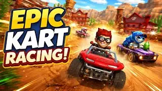 EPIC Kart Racing Showdown! 😱 This Race Got OUT OF CONTROL
