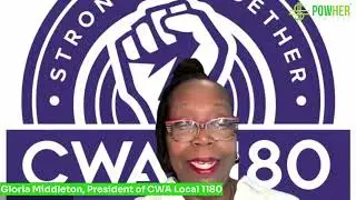 Gloria Middleton, President of CWA Local 1180 | Taking the Next Steps for Pay Equity