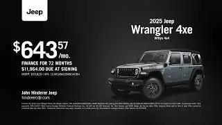 Jeep Wrangler 4xe 12/25/2025 6652299